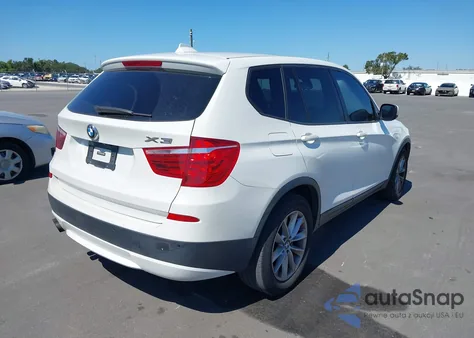 2013 BMW X3 xDrive28I из США, поврежденный, VIN 5UXWX9C51D0A28236